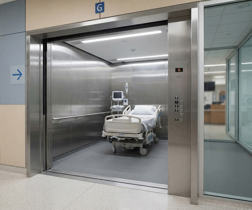 Estimated Cost Structure for Medical Transport Elevators in Multi Level Hospital Buildings