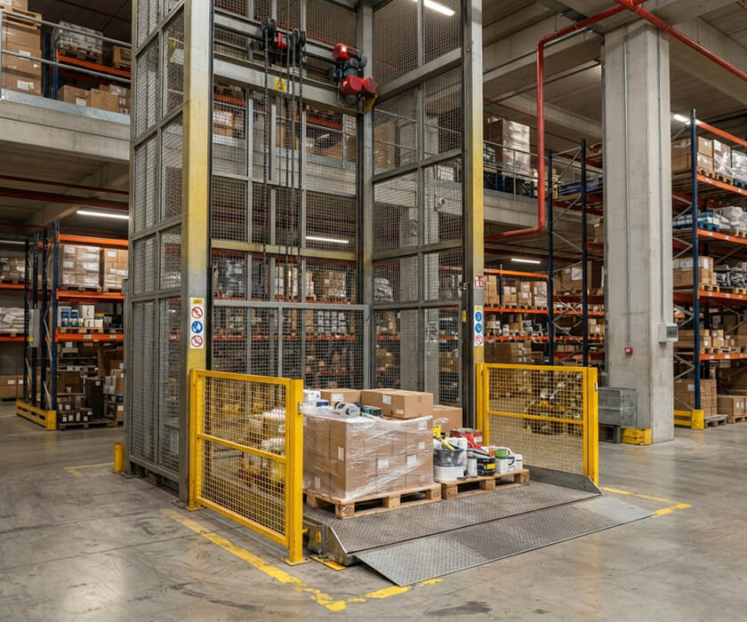 High Capacity Goods Movement Systems for Demanding Multi Level Warehouse Applications High Capacity Goods Movement Systems for Demanding Multi Level Warehouse Applications