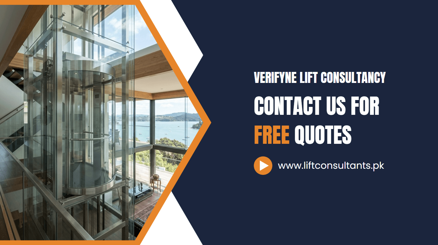 Luxury Panoramic Glass Home Elevator Installation in Bahria Town Karachi Contact Us