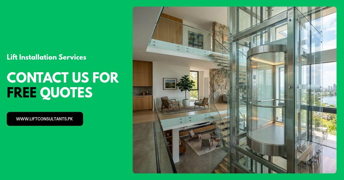Luxury Panoramic Glass Home Elevator Installation in Mirpur Azad Kashmir Contact Us