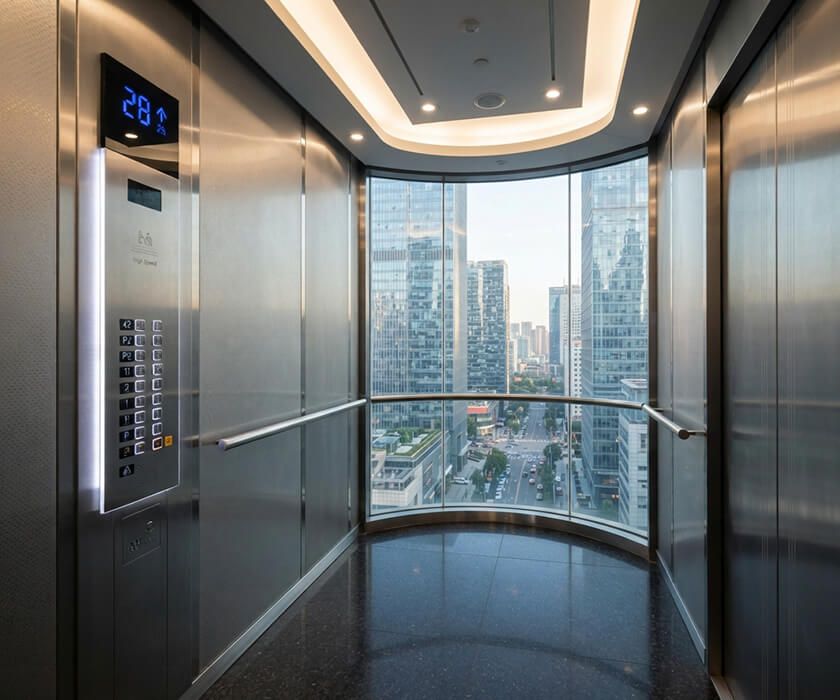 Modern Passenger Transport Systems Supporting Quicker Interfloor Access in Tall Structures Modern Passenger Transport Systems Supporting Quicker Interfloor Access in Tall Structures