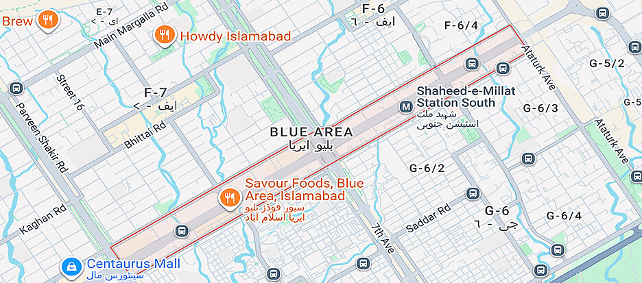 Office Towers Across Blue Area Islamabad Suitable for High Speed Elevator Installation Office Towers Across Blue Area Islamabad Suitable for High Speed Elevator Installation
