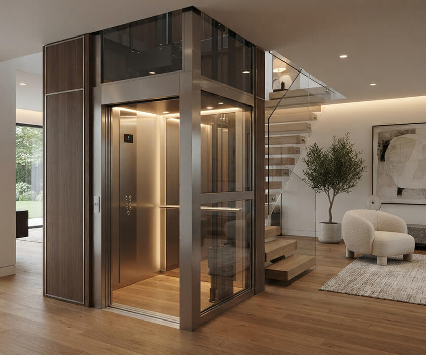 Property Design Benefits of MRL Residential Elevator Systems for Space Limited Houses Property Design Benefits of MRL Residential Elevator Systems for Space Limited Houses
