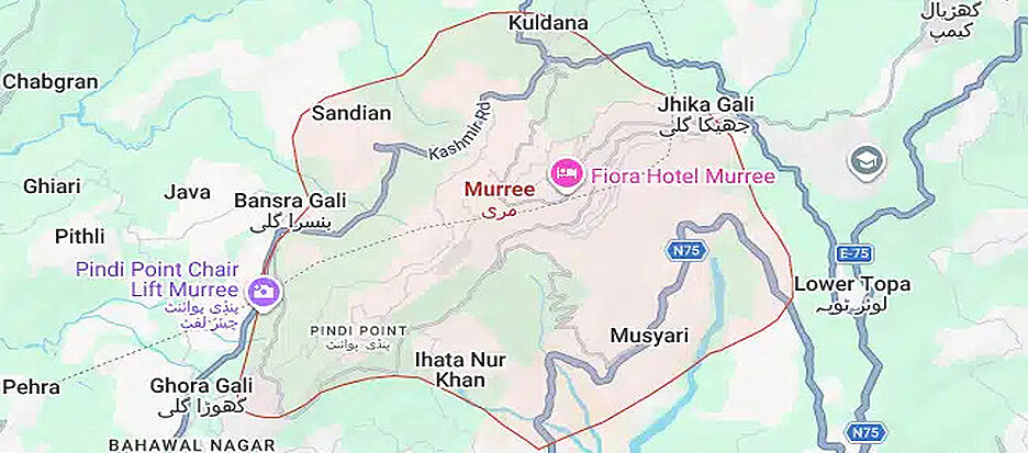 Recommended Hotel Areas in Murree for Vertical Guest Transportation Recommended Hotel Areas in Murree for Vertical Guest Transportation