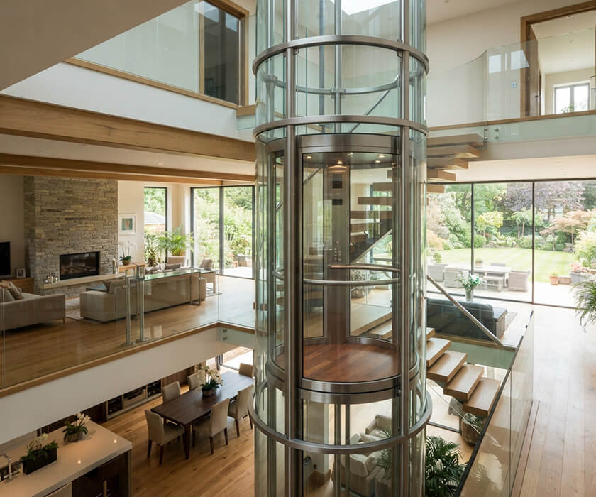 Refined Structural Design Characteristics Defining Modern Luxury Home Elevator Interiors