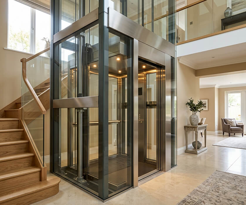 Verifyne Lift Consultancy Residential Planning Guidance for Four Person Passenger Lift Projects