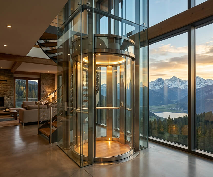 Why Choose a Panoramic Glass Home Elevator When Style Matters as Much as Everyday Comfort