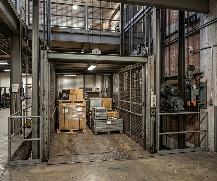 Why Industrial Cargo Goods Lift Fits High Load Handling Requirements in Large Warehouses Why Industrial Cargo Goods Lift Fits High Load Handling Requirements in Large Warehouses