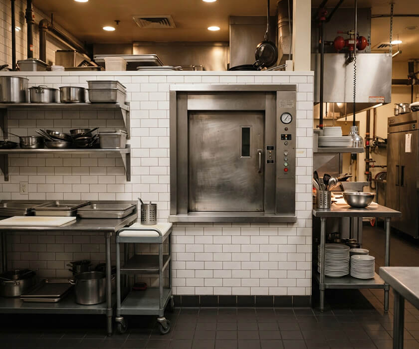 Why Kitchen Dumbwaiter Lift Installation Is Useful for High Demand Restaurant Environments