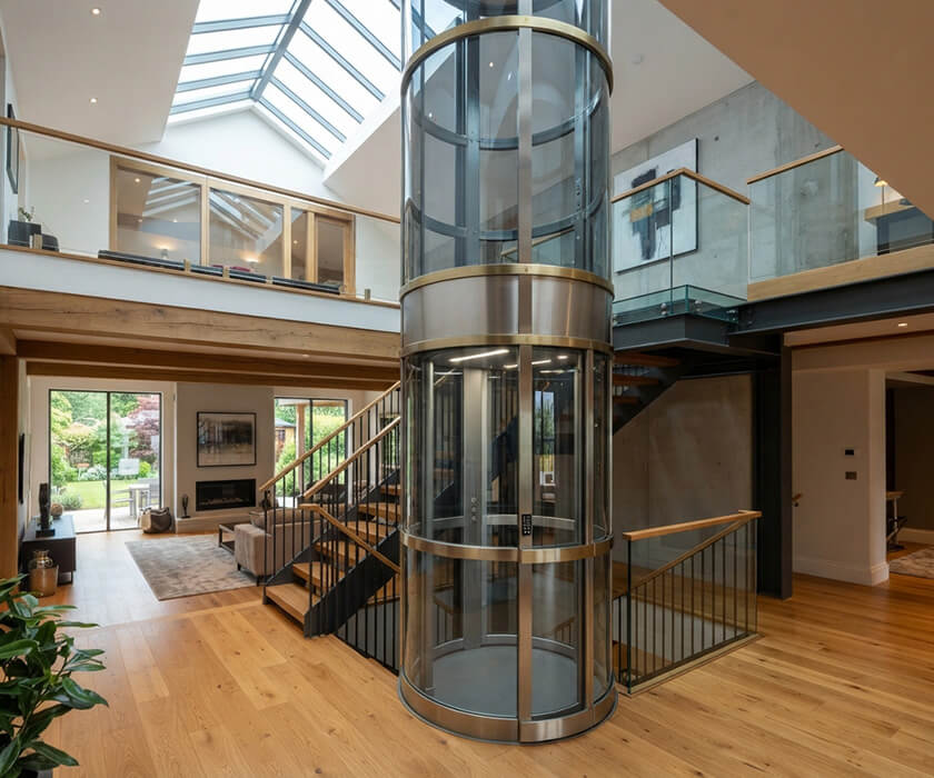 Why a Panoramic Glass Home Elevator Adds Elegance to Contemporary Residential Spaces