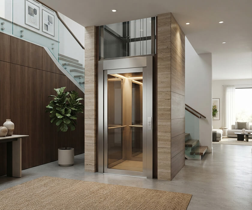 Why an MRL Home Passenger Elevator Helps Preserve Valuable Indoor Space in Modern Houses Why an MRL Home Passenger Elevator Helps Preserve Valuable Indoor Space in Modern Houses